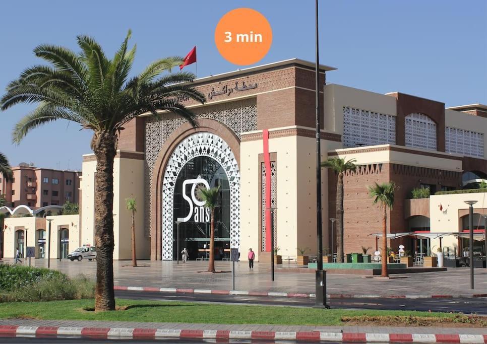 Апартаменты Luxury Refuge - Marrakech Centre Марракеш Экстерьер фото