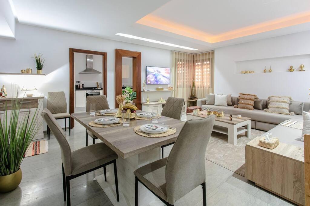 Апартаменты Luxury Refuge - Marrakech Centre Марракеш Экстерьер фото