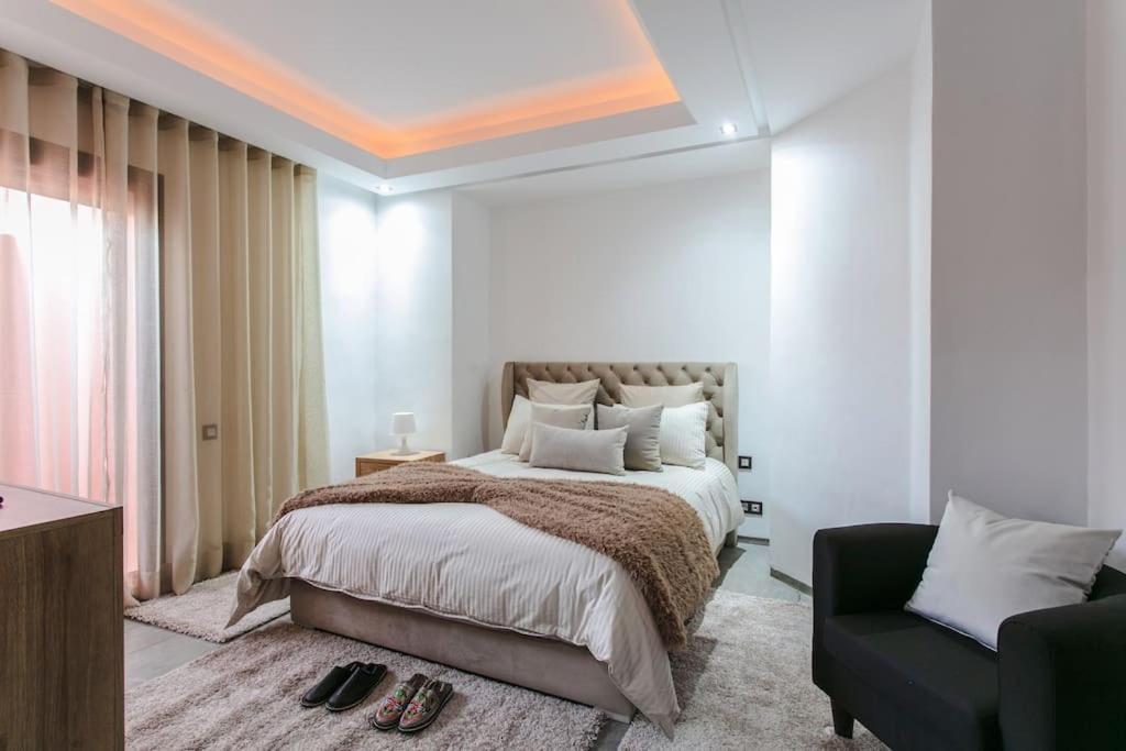 Апартаменты Luxury Refuge - Marrakech Centre Марракеш Экстерьер фото
